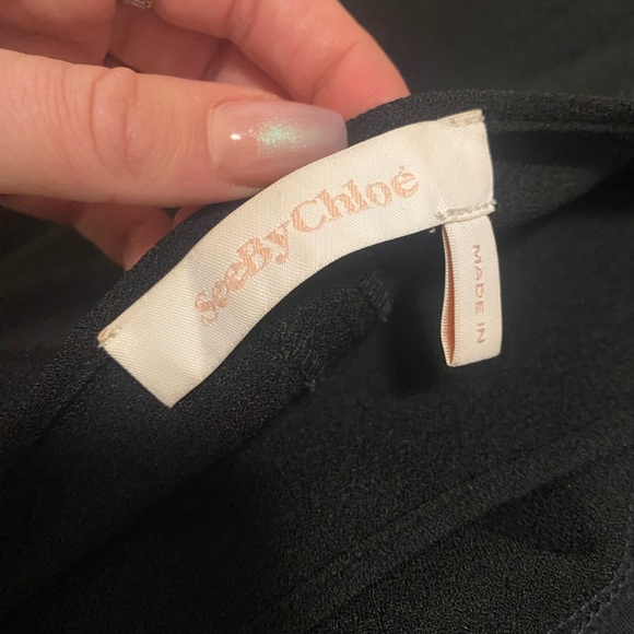 RUFFLE SLEEVE TOP - Picture 4 of 4